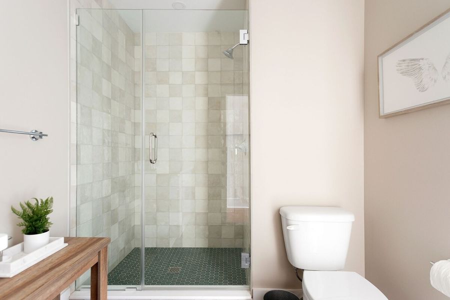 Bathroom #2: Walk-in shower