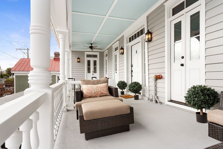 Beautiful outdoor space to relax