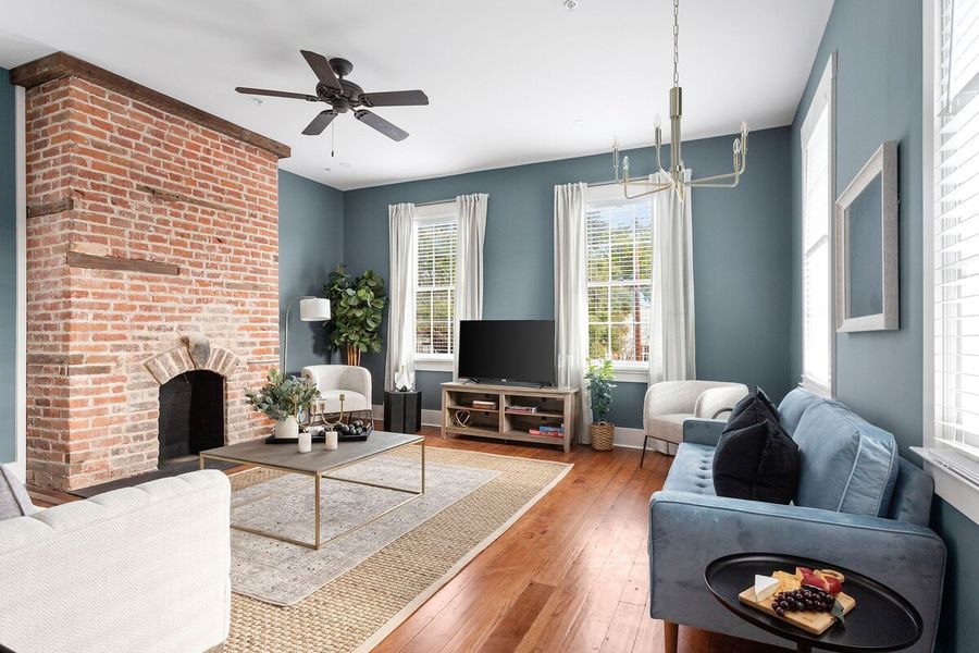 Living room #2: Plenty of seating space