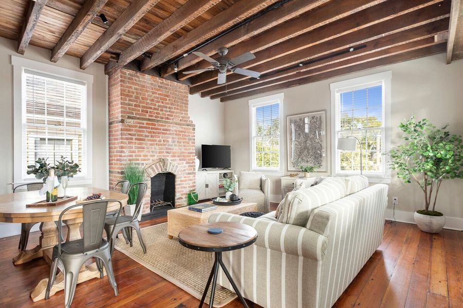 Living room #1: Plenty of seating space