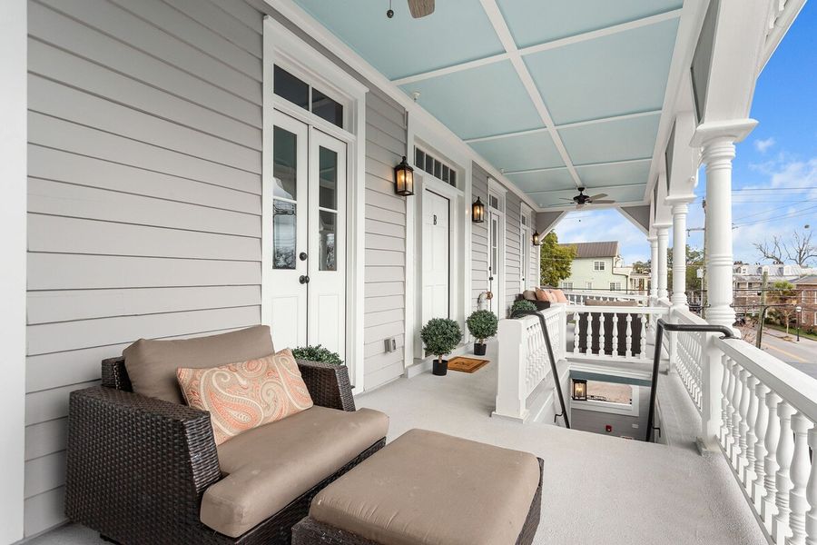 Beautiful outdoor space to relax