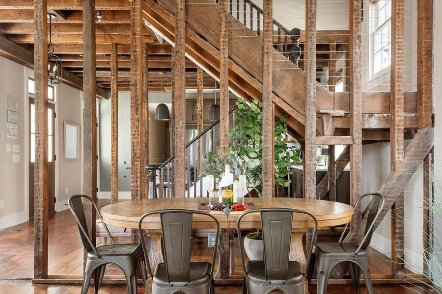 Dining space for your group