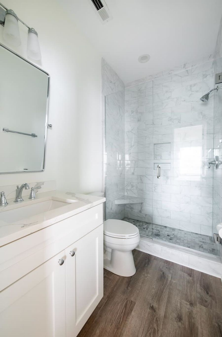 Bathroom #1: Walk-in shower (En-Suite)