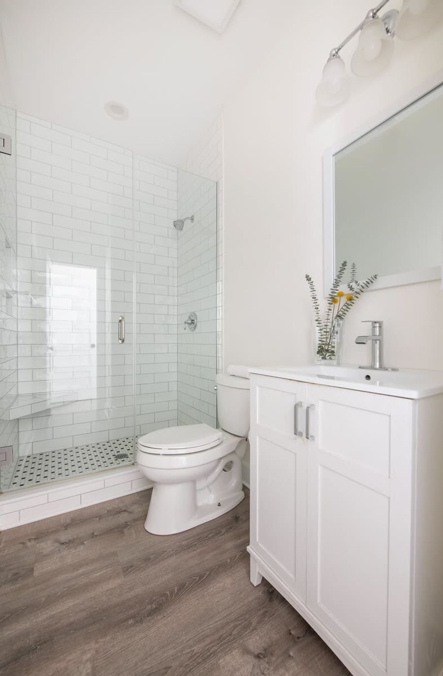 Bathroom #3: Walk-in Shower (Hallway Bath)
