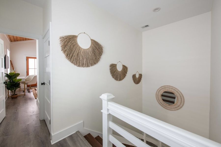 Thoughtful design touches throughout the home