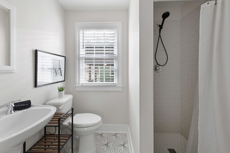 Bathroom #1: Walk-in shower