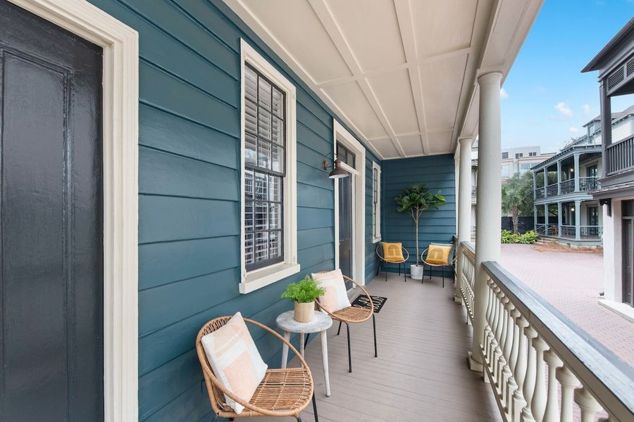 Plenty of room to relax on the outdoor porch!