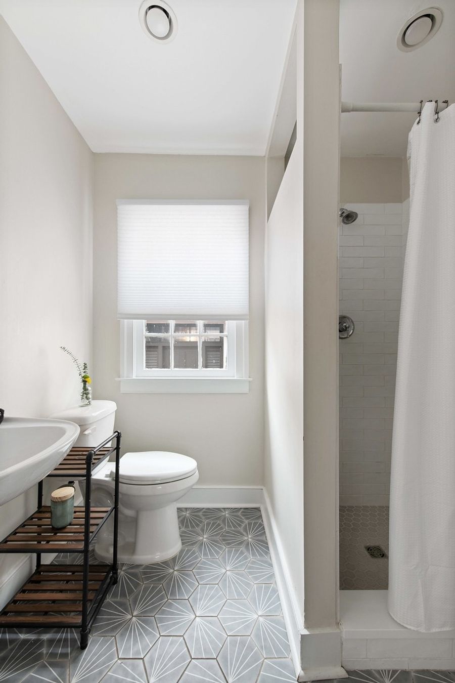 Bathroom #4: Walk-in shower