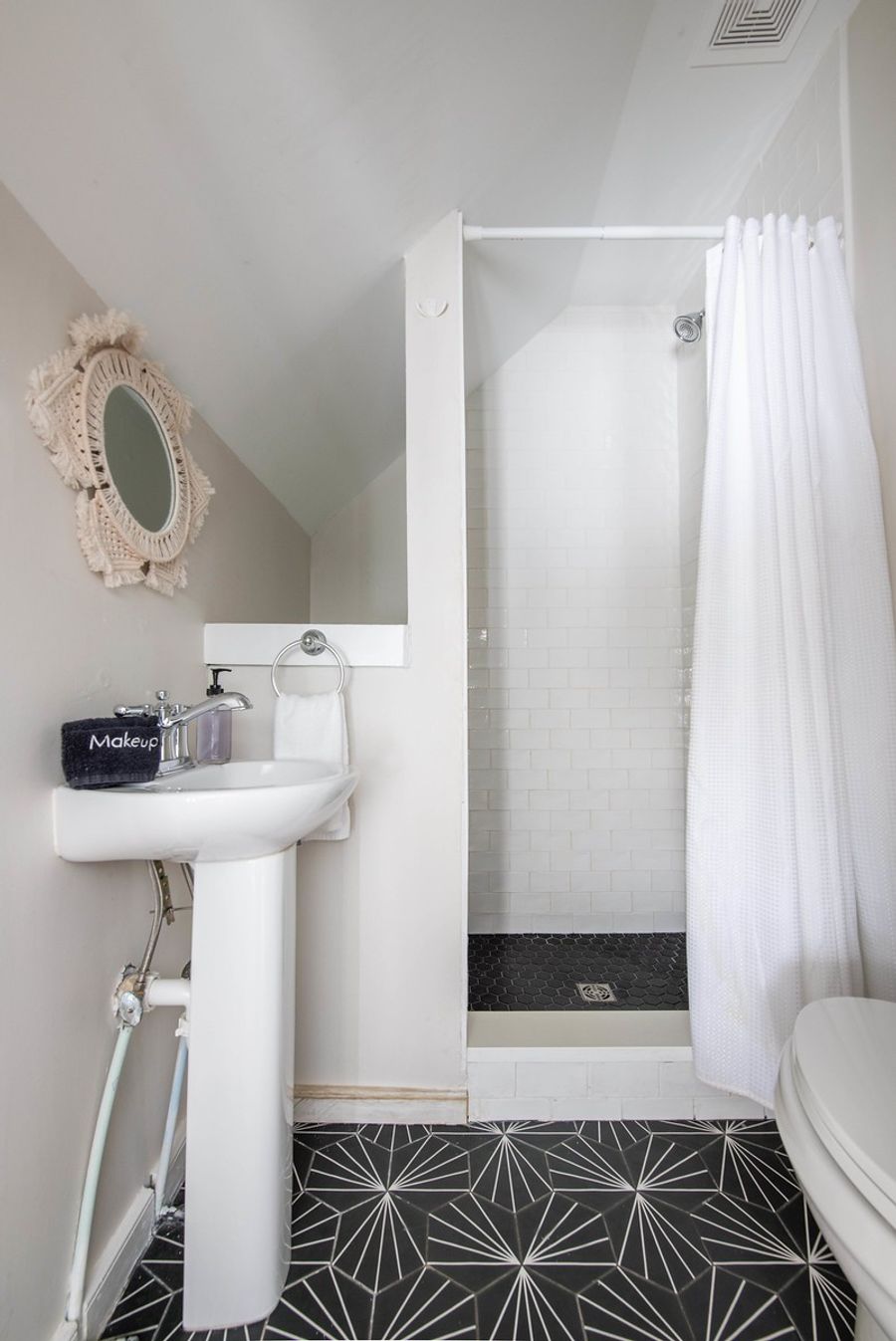 Bathroom #3: Walk-in shower