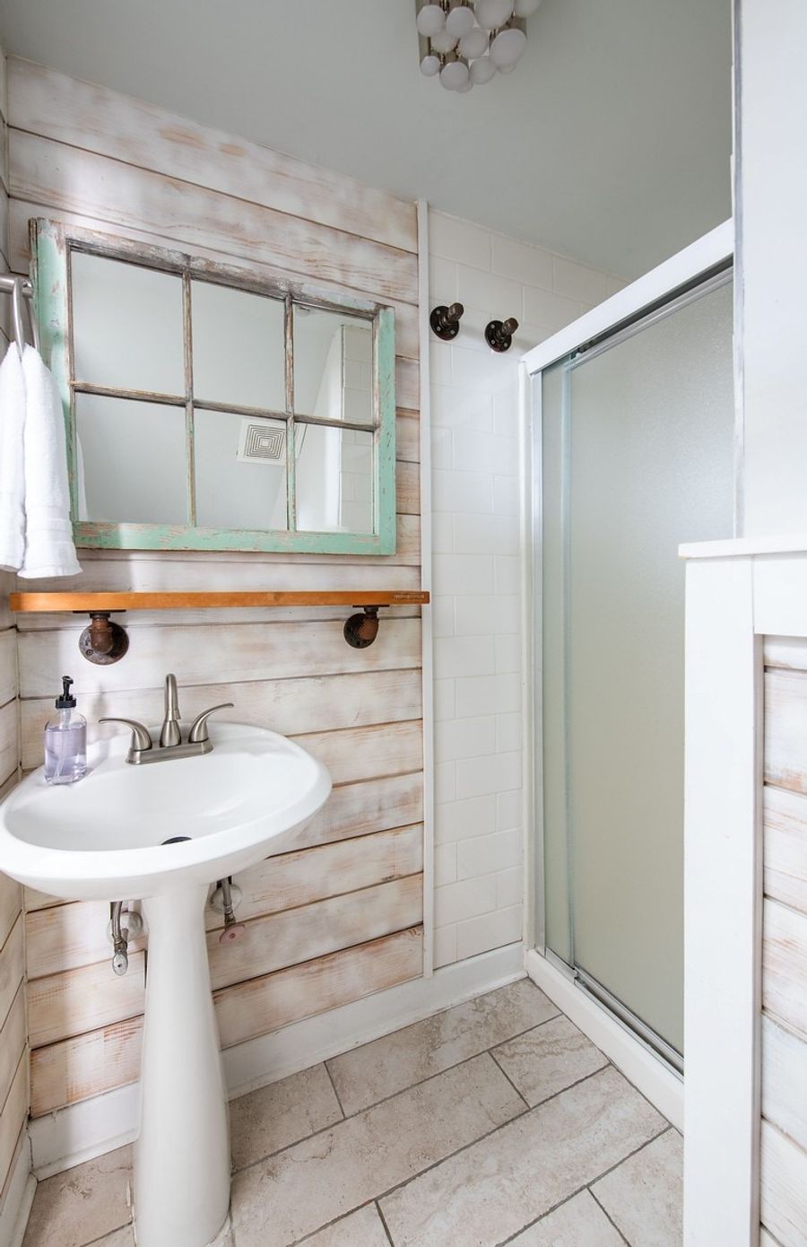 Bathroom #2: Walk-in shower