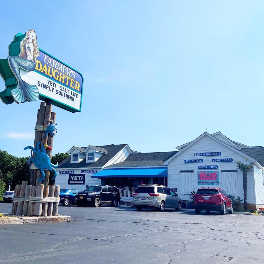 Farmer's Daughter Nags Head Image