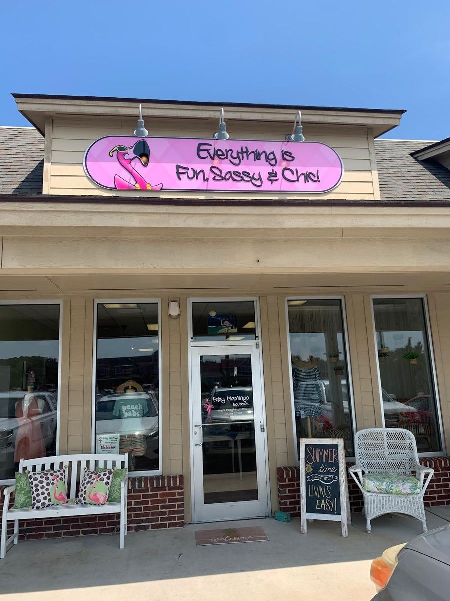 Foxy Flamingo Boutique Image