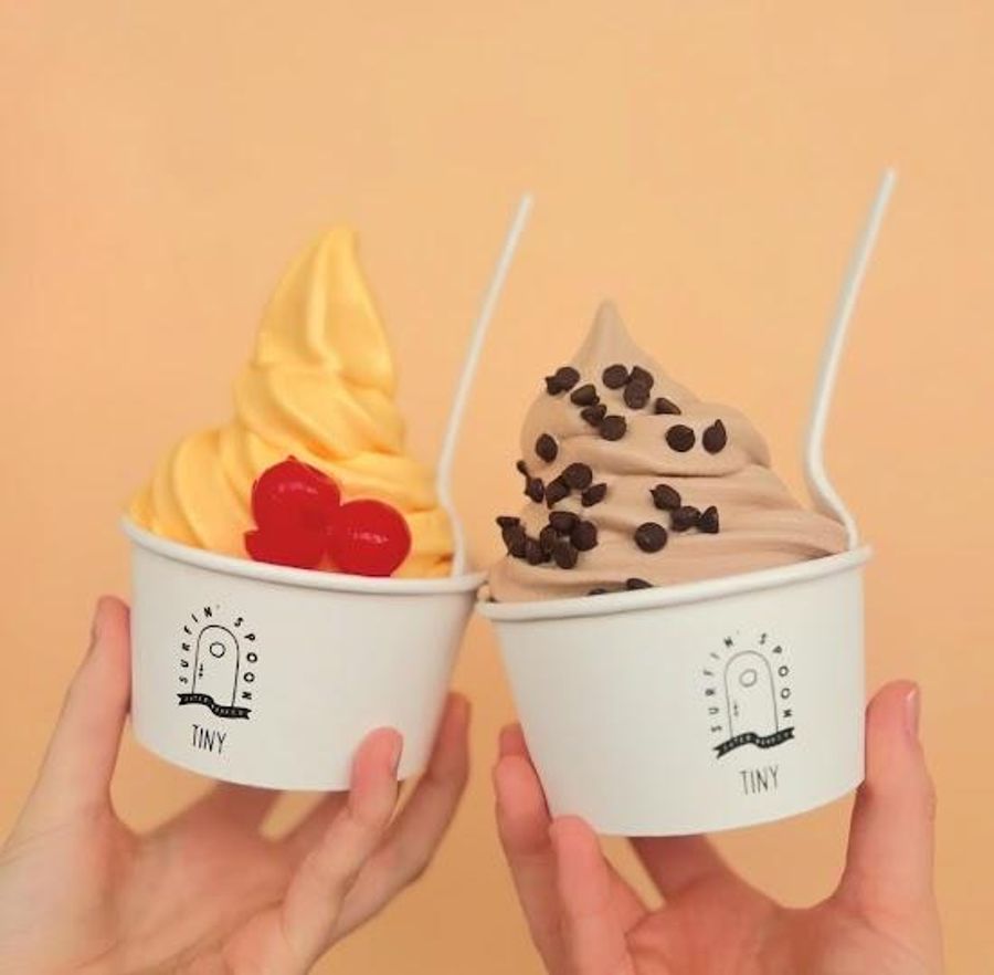Surfin' Spoon Frozen Yogurt Bar Image