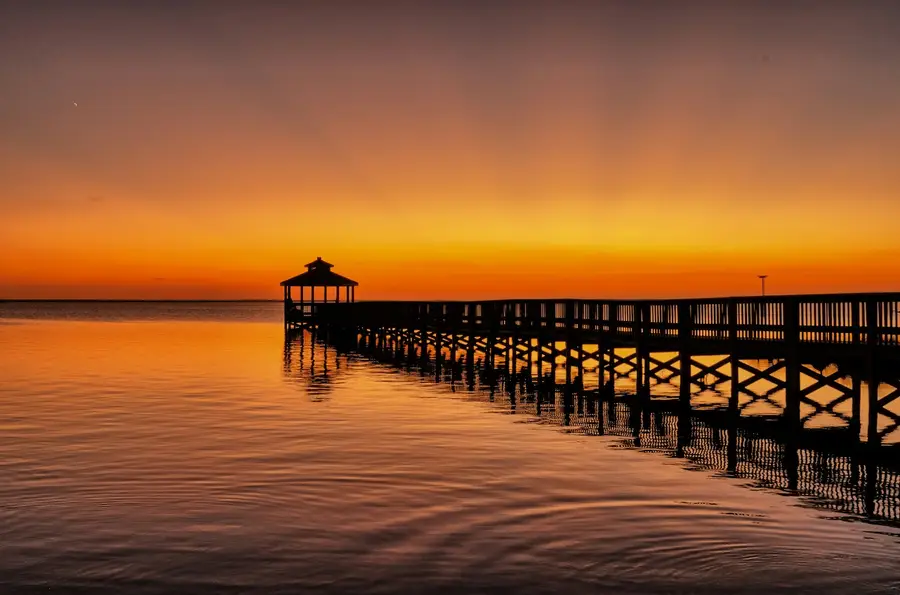 Outer Banks Fall Sunset
