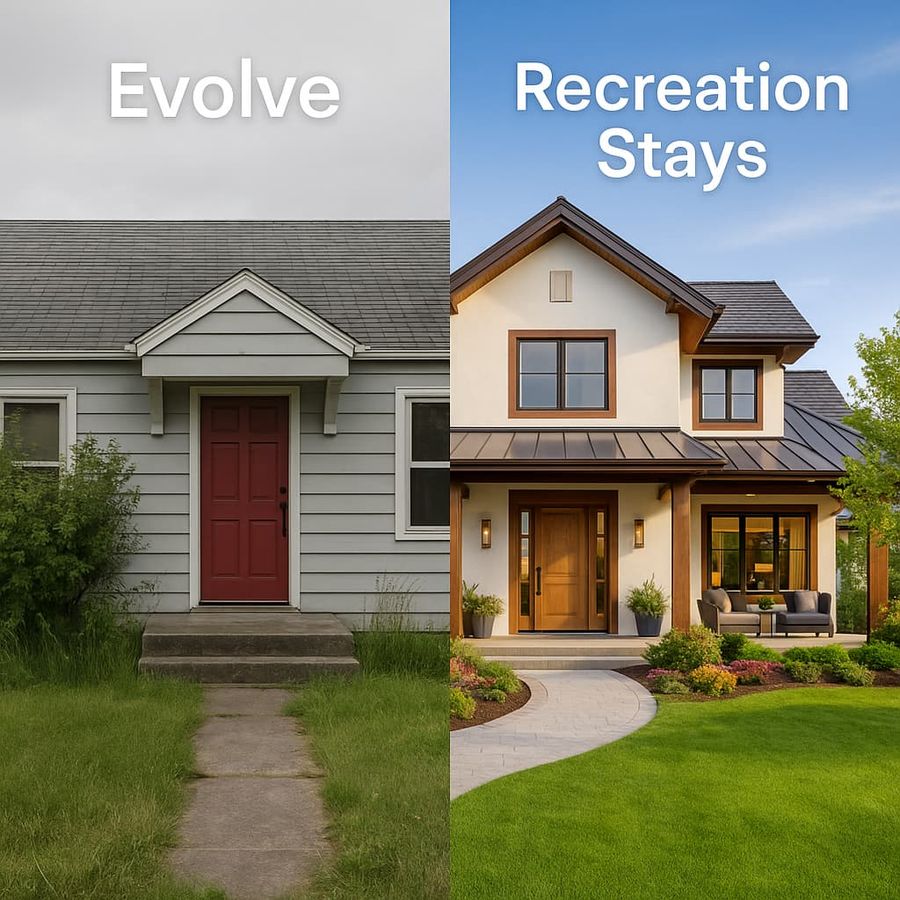 Evolve vs Recreation Stays - Vacation Rental Management