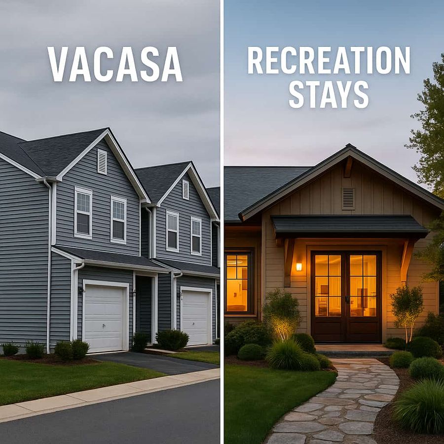 Vacasa vs. Recreation Stays