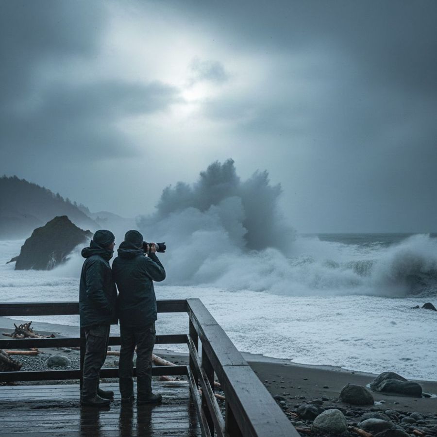 Winter Storm Watching on the Washington Coast: Best Vacation Rentals & Viewing Spots (2025 Guide)