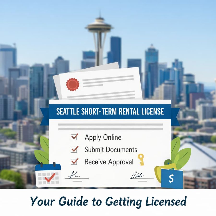 How to get an STR license in Seattle