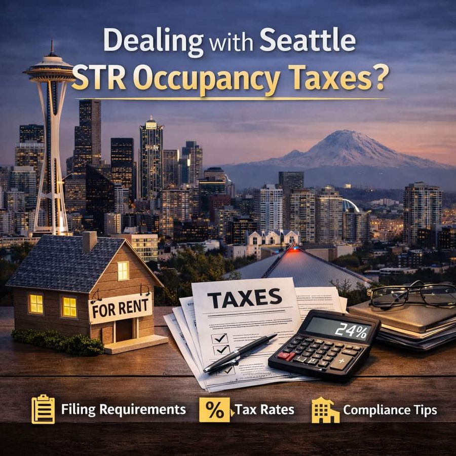 Dealing with Seattle STR Occupancy Taxes