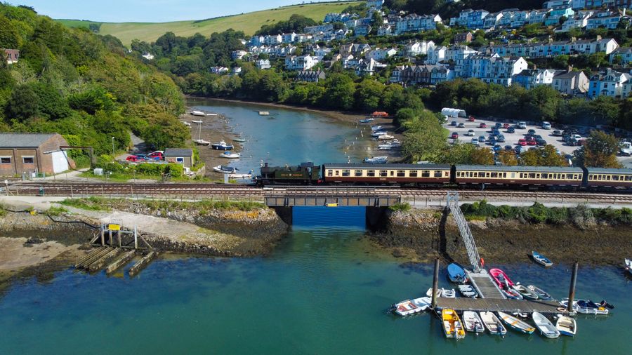 Lunch in Kingswear