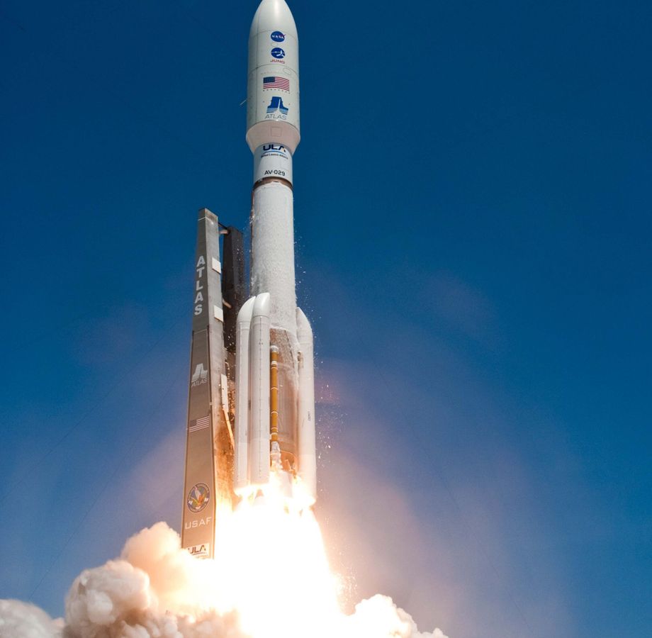 Rocket launching from Cape Canaveral
