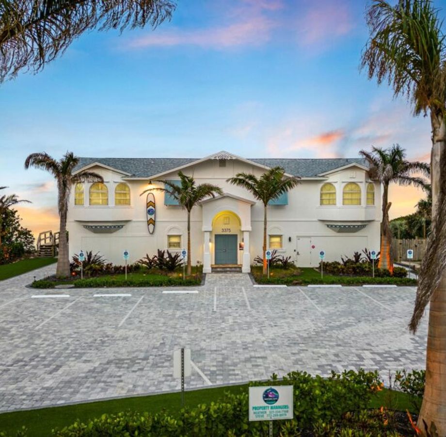 Oceanfront Paradise: Melbourne Beach House with Stunning Views Main Image