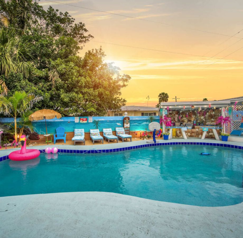 Space Station Studio – Pet-Friendly Cocoa Beach Escape Near Pier Main Image